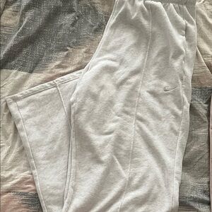 Nike Light Gray Lounge Pants